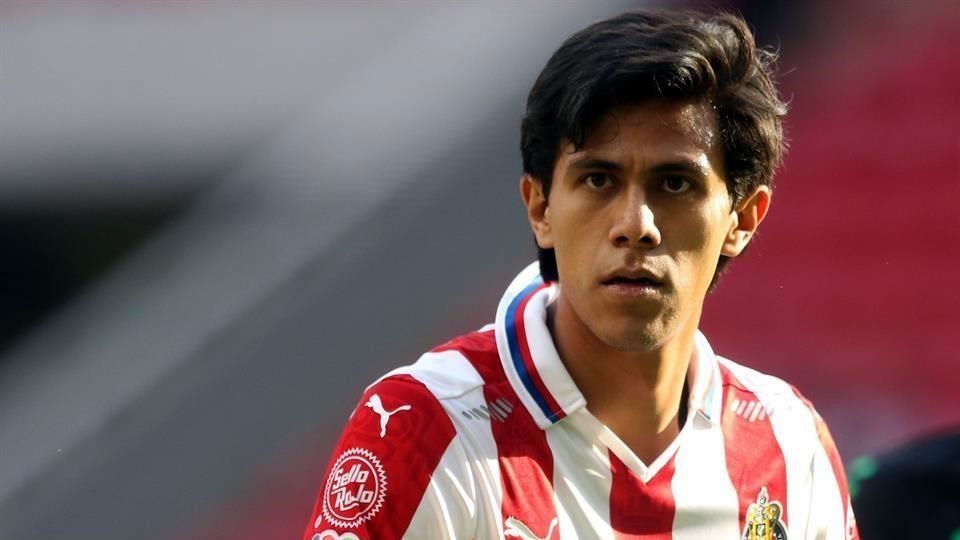 JJ Macías no fue considerado por Chivas