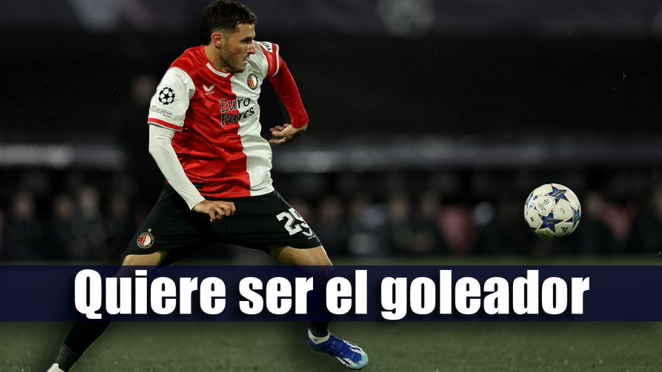 Santiago Giménez