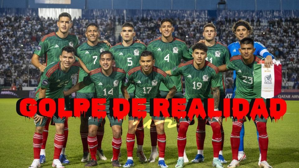 México perdió ante Honduras