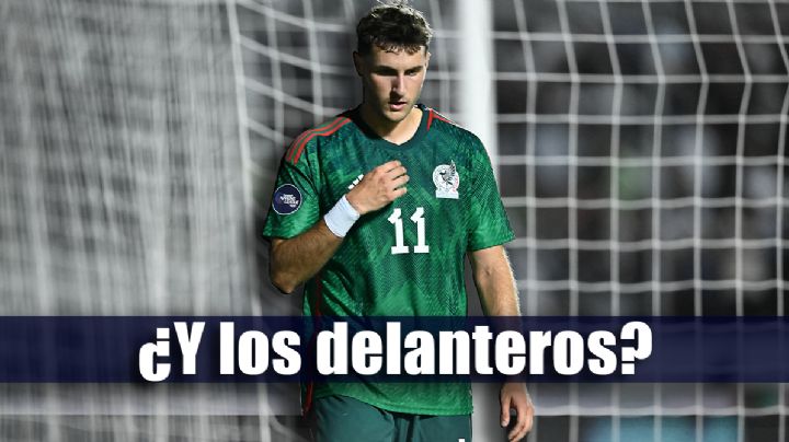 Delantera de la Selección Mexicana queda EXHIBIDA por INOPERANTE ante Honduras