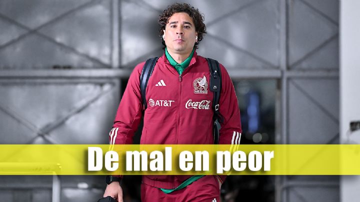 ¡LAMENTABLE! Guillermo Ochoa pierde significativa racha con la Selección Mexicana