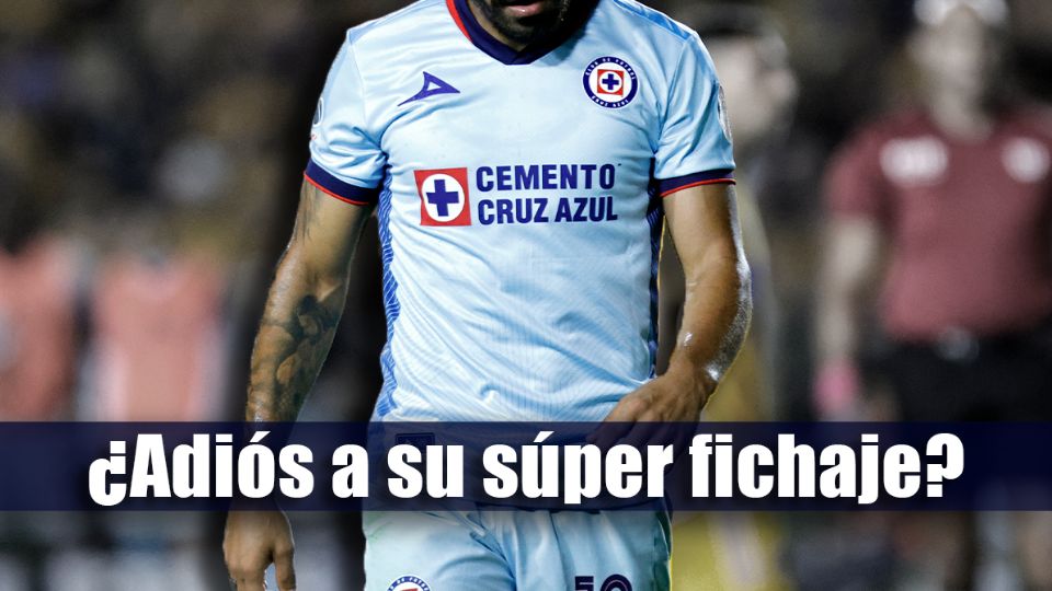 Jugador de Cruz Azul