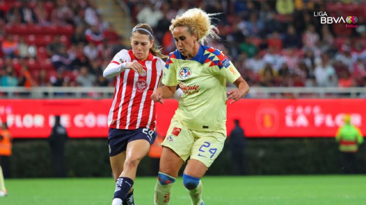 La ALINEACIÓN CONFIRMADA del Club América Femenil vs Chivas en la vuelta de la Semifinal del Apertura 2023: Las 11 titulares de Antonio Spinelli