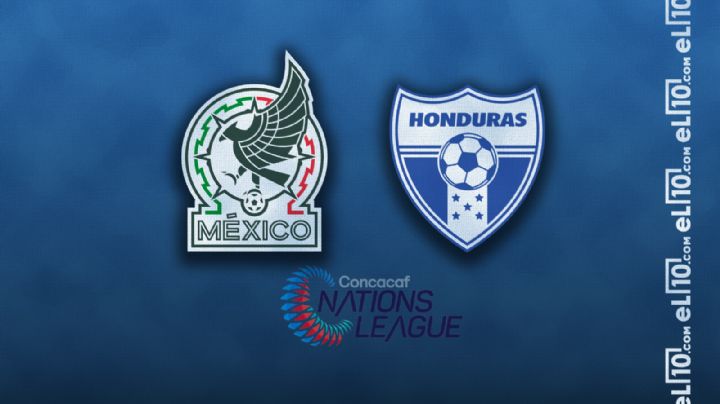 Dónde VER y qué canal transmite en VIVO México vs Honduras en la vuelta de los Cuartos de Final de la Concacaf Nations League 2023