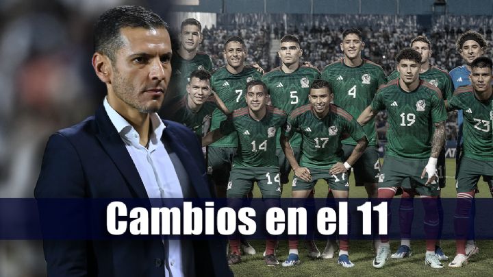 Jaime Lozano cambia MEDIO EQUIPO con la Selección Mexicana para remontar vs Honduras