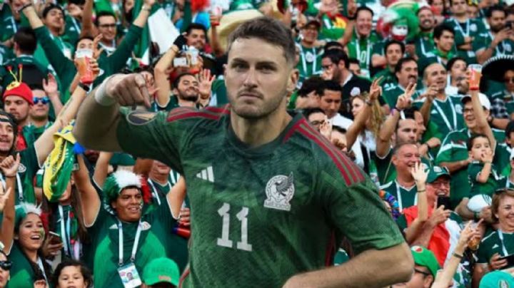 Santi Giménez deja EN MANOS DE LA AFICIÓN la remontada de la Selección Mexicana vs Honduras