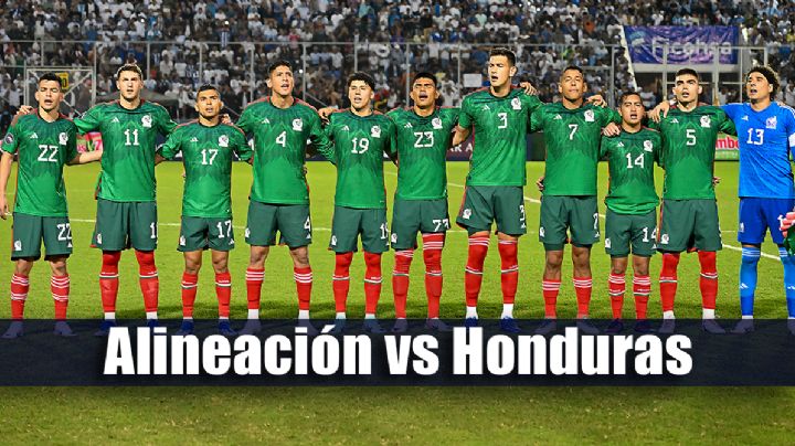 ¿Cuál será la ALINEACIÓN de México vs Honduras en la vuelta de los Cuartos de Final de la Concacaf Nations League 2023?
