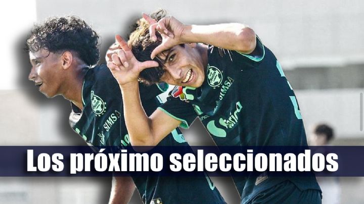 ¿Futuro de la Selección Mexicana? Hijos de Daniel Ludueña y Vicente Matías Vuoso BRILLAN en categorías juveniles