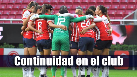 Oficial: Chivas Femenil anuncia 3 RENOVACIONES de jugadoras estrella