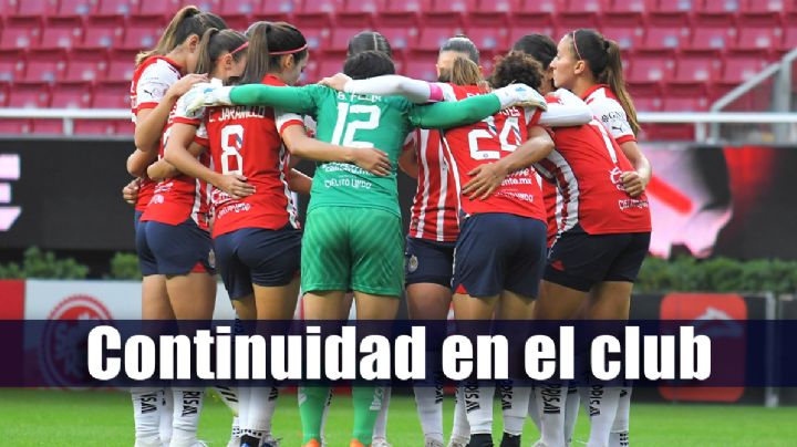 Oficial: Chivas Femenil anuncia 3 RENOVACIONES de jugadoras estrella