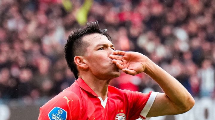 Hirving Lozano recibe ENORME HOMENAJE por parte del PSV Eindhoven