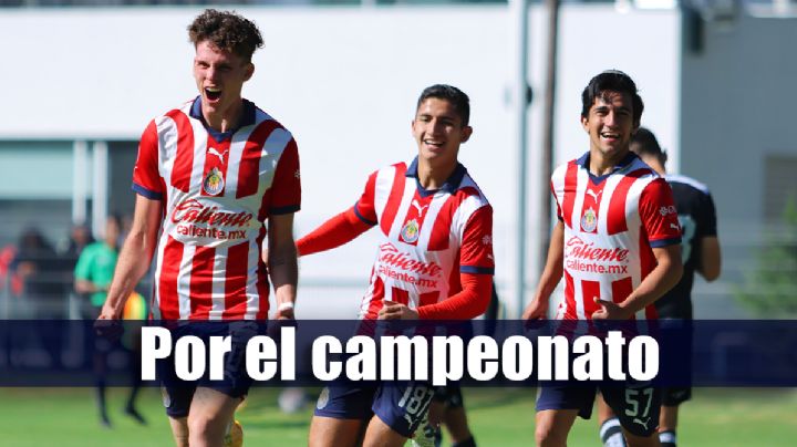 ¡A la final! Chivas Sub23 se enfrentará a Tigres EN LA FINAL del Apertura 2023