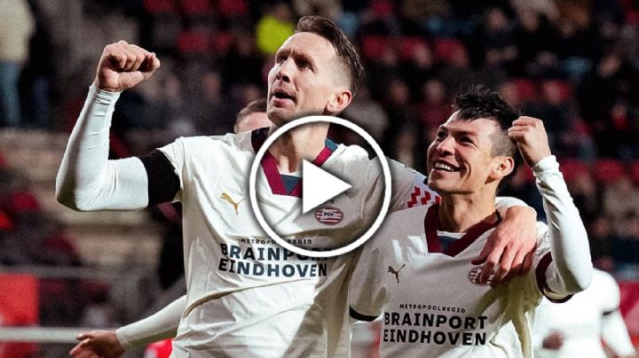 Video: Hirving Lozano da PARTIDAZO en el PSV vs Twente provocando expulsión y autogol