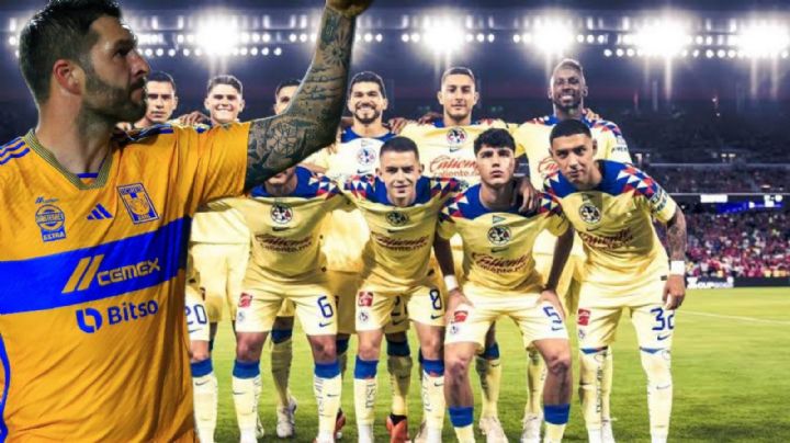 Tigres intentó quitarle al Club América a su REFUERZO ESTRELLA del 2023