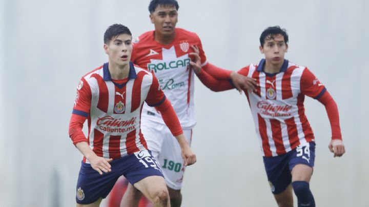 Los jugadores de la Sub 23 que son FINALISTAS y podrían REFORZAR a Chivas