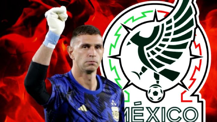Dibu Martínez sorprende con ELOGIOS para la Selección Mexicana