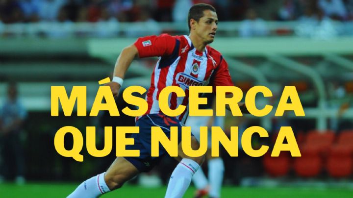 Se filtran los DETALLES de la OFERTA que prepara Chivas para lograr el FICHAJE de ‘Chicharito’ Hernández