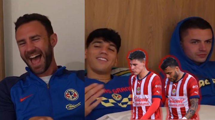 ¿INDIRECTA a Chivas? Jugadores del Club América SE RÍEN de quienes TOMAN en plena concentración