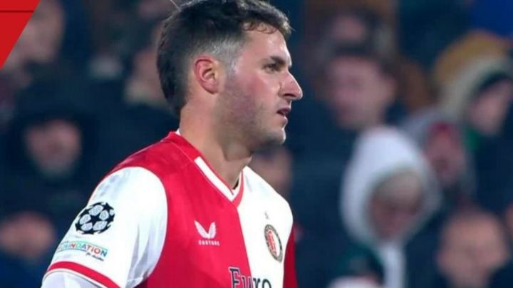 ¡Error que sentencia! AUTOGOL de Santi Giménez manda al Feyenoord a Europa League
