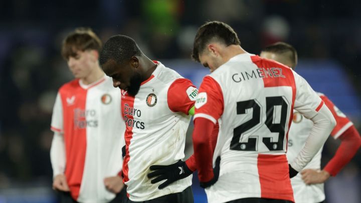 ELIMINADOS | El Feyenoord de Santi Giménez se despide de la Champions League