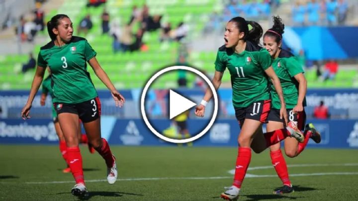 Dónde VER y qué canal transmite en VIVO el México vs Chile en la Gran Final Femenil de los Juegos Panamericanos 2023