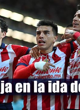 Chivas se hizo fuerte en casa y venció a Pumas, quienes exigieron polémico penal a su favor