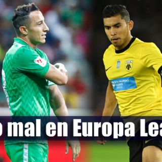 TERRIBLE JORNADA para los jugadores mexicanos en COMPETENCIAS EUROPEAS