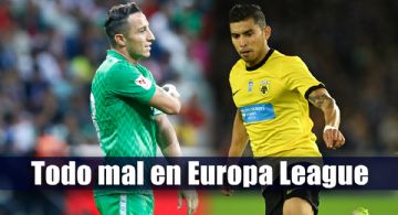 TERRIBLE JORNADA para los jugadores mexicanos en COMPETENCIAS EUROPEAS