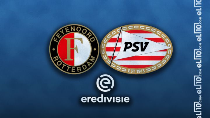 ¡Duelo de mexicanos! Horario y quién transmite el Feyenoord vs PSV en Eredivisie