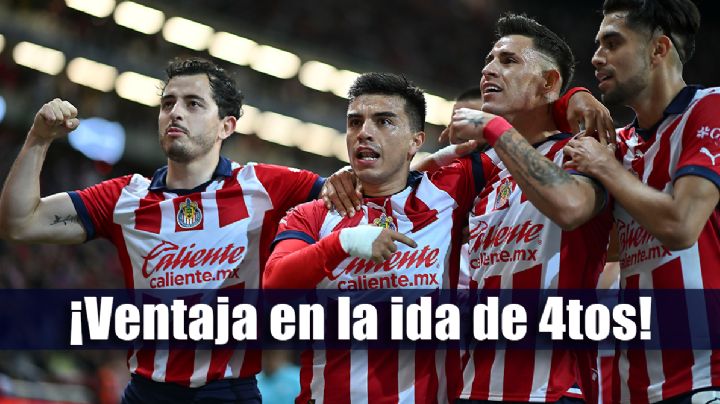 Chivas se hizo fuerte en casa y venció a Pumas, quienes exigieron polémico penal a su favor