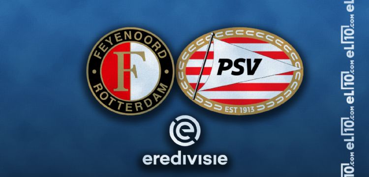 ¡Duelo de mexicanos! Horario y quién transmite el Feyenoord vs PSV en Eredivisie