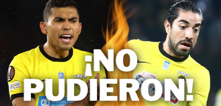 Orbelín Pineda y Rodolfo Pizarro QUEDAN ELIMINADOS en Europa League