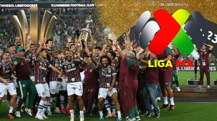 SE FUERON de la Liga MX y ahora son CAMPEONES de la Copa Libertadores 2023 con Fluminense
