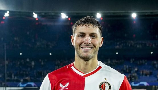 FC Barcelona realiza SEGUIMIENTO a Santi Giménez en Champions League