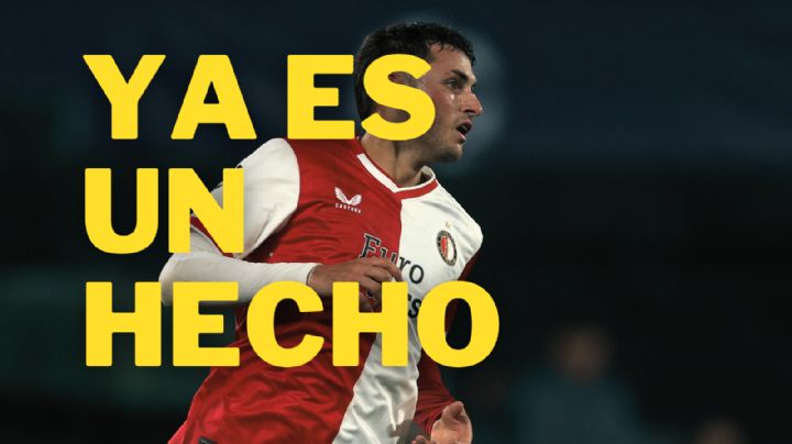 ¿Se queda o se va? Feyenoord confirma el FUTURO de Santi Giménez para el mercado invernal