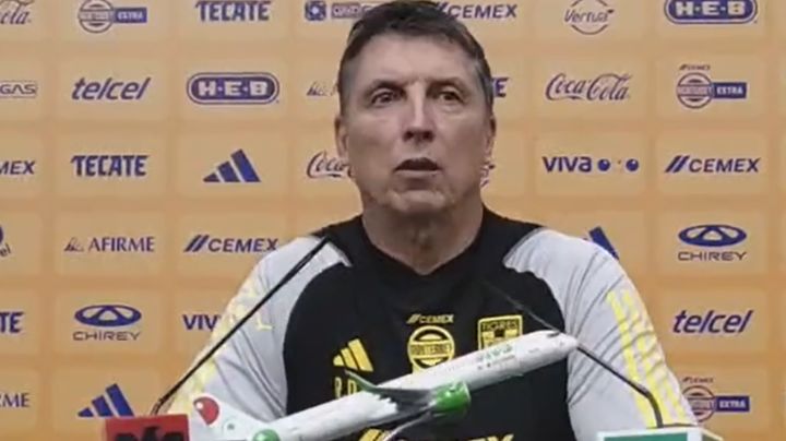 Robert Dante Siboldi DEJA DUDAS sobre los jugadores de Tigres que guardaría vs Club América