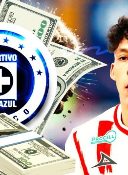 La MILLONADA que ofrece Cruz Azul por el FICHAJE de Heriberto Jurado