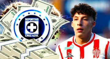La MILLONADA que ofrece Cruz Azul por el FICHAJE de Heriberto Jurado