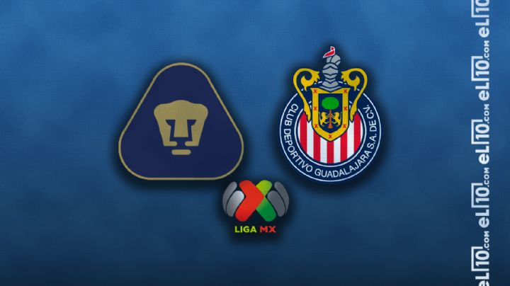 Pumas vs Chivas por la vuelta de los CUARTOS DE FINAL del Apertura 2023: Horario, cuándo juegan y quién transmitirá el partido