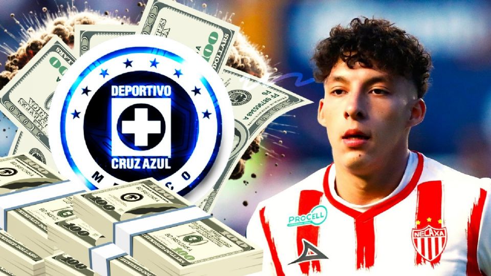 Heriberto Jurado, el gran deseo de Cruz Azul