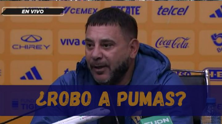 ¿Les ROBARON? Antonio Mohamed VUELVE A QUEJARSE del arbitraje del Tigres vs Pumas
