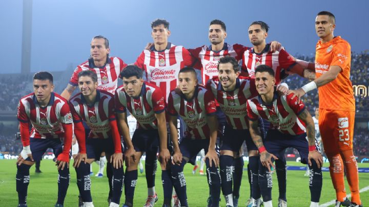 El MEJOR 11 que tiene Chivas AL MOMENTO para el Clausura 2024