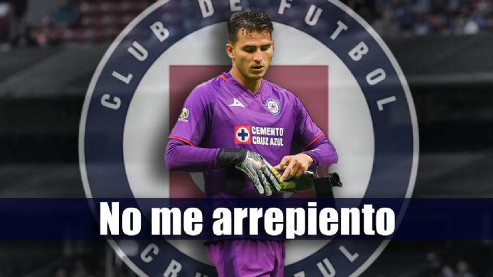 Sebastián Jurado se confiesa tras su FRACASO en Cruz Azul