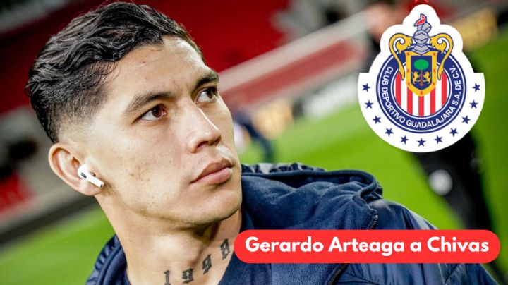 Gerardo Arteaga ABRE LA PUERTA a REGRESAR de Europa a la Liga MX con Chivas