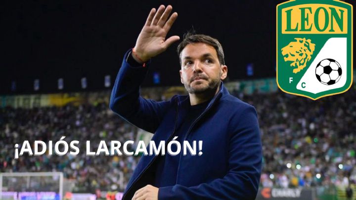 ¡OFICIAL! Nicolás Larcamón deja de ser DT del Club León tras el Mundial de Clubes