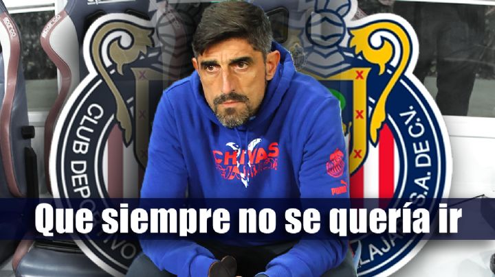 ¡Cambió de opinión! Veljko Paunovic se habría ARREPENTIDO de renunciar a Chivas