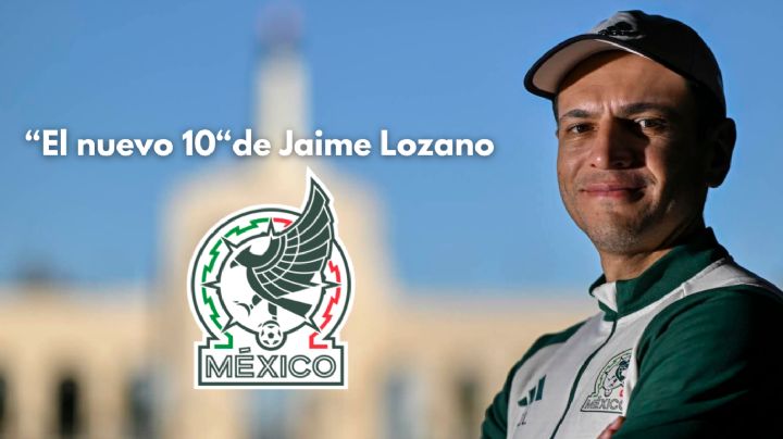 ¡SORPRESA! El NUEVO ‘10’ de Jaime Lozano para el México vs Colombia