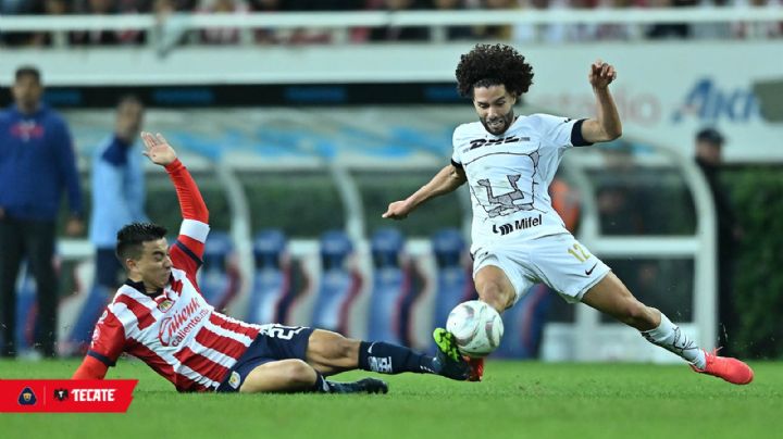 ¿Chivas con ARBITRAJE A FAVOR para la vuelta de Cuartos de Final vs Pumas?