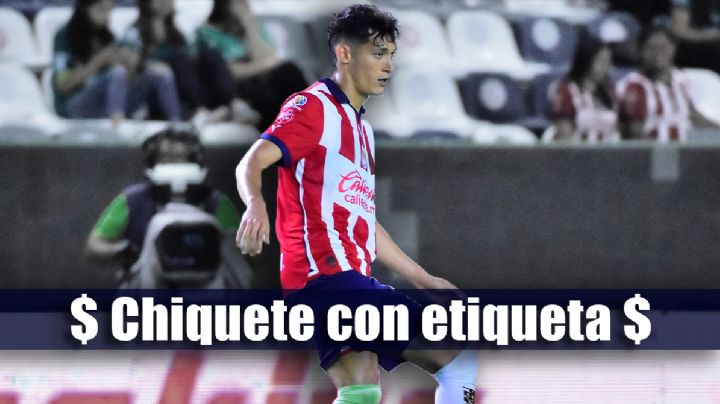 ¡Ya hay interesados! Chivas LE PONE PRECIO al Chiquete Orozco