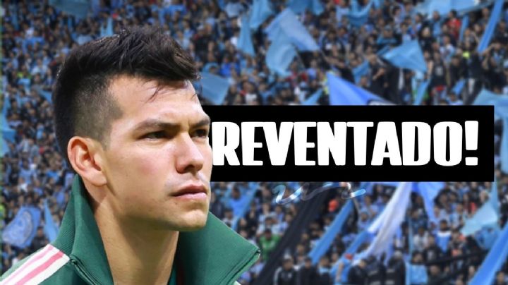 ¿Pésimo futbolista? Hirving Lozano es REVENTADO por la afición argentina